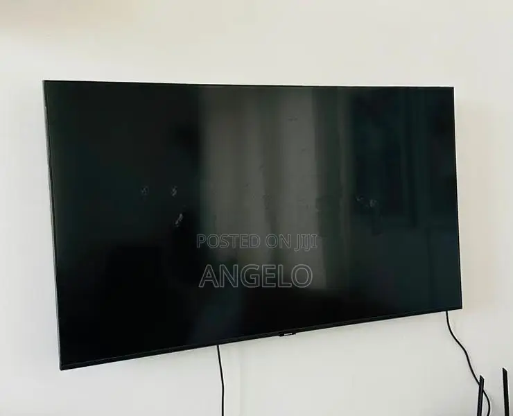 Samsung 50" (CU7700) Crystal 4K UHD Smart TV