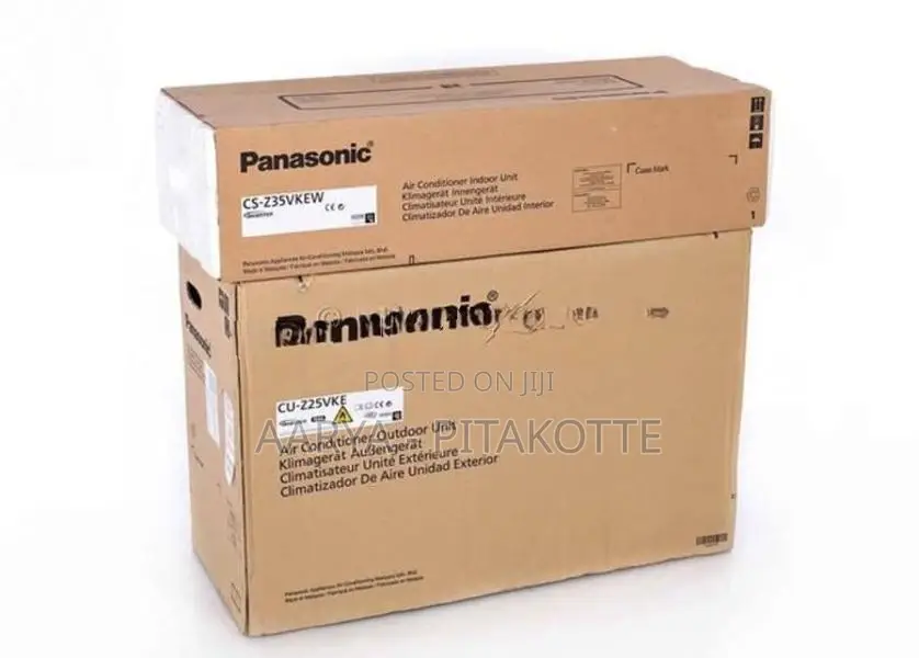 Panasonic Air Conditioner's 12000BTU - inverter