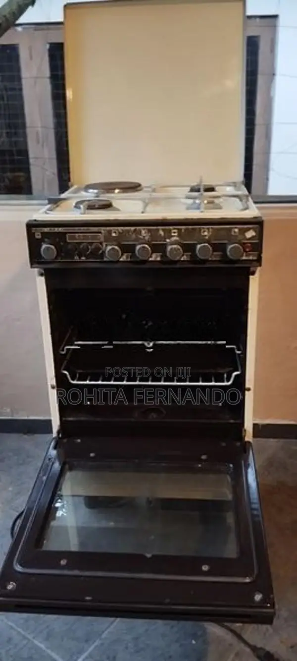 4 Burner with Oven
