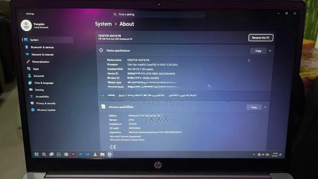 HP I3 13 GEN