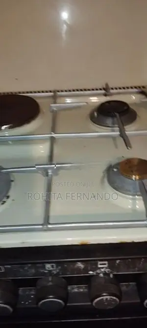 4 Burner with Oven