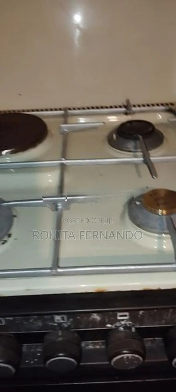 4 Burner with Oven