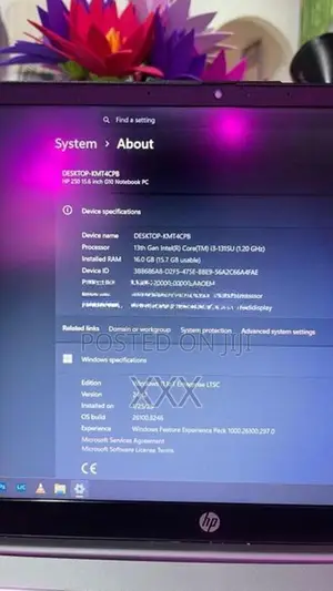HP I3 13 GEN