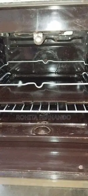 4 Burner with Oven