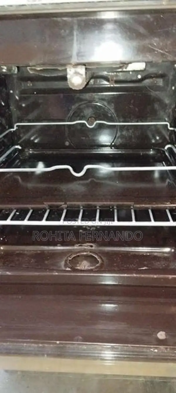 4 Burner with Oven
