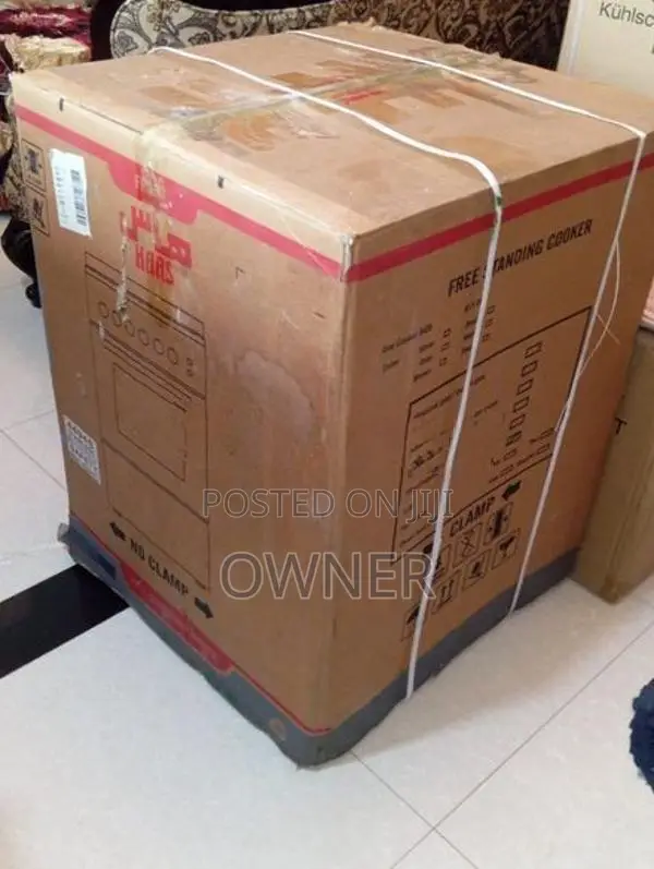 4 Gas Burner and Oven