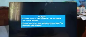 Samsung 43 TV