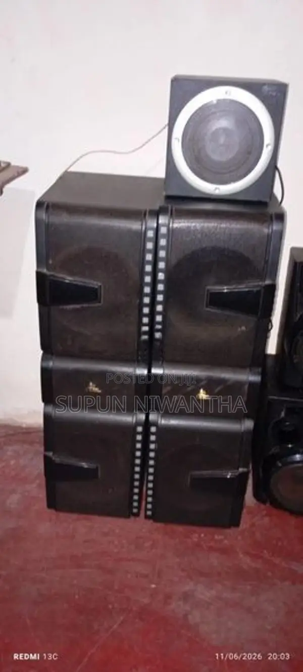 Speaker Set