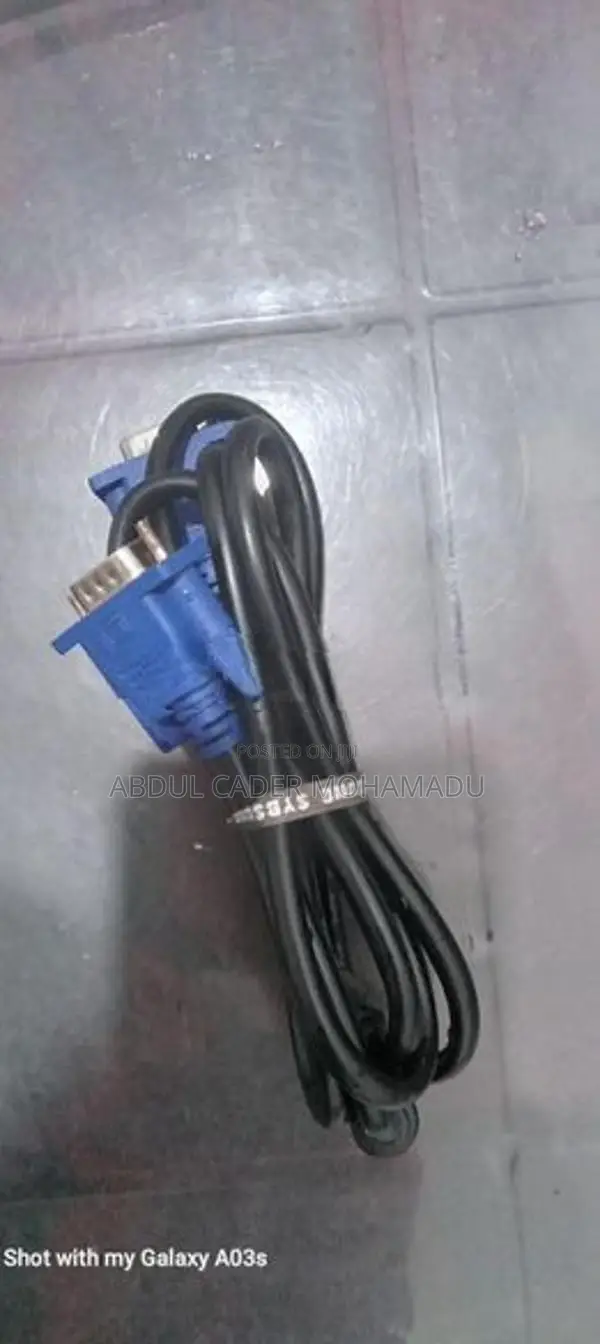 VGA Cable 5ft