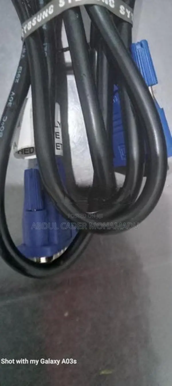 VGA Cable 5ft