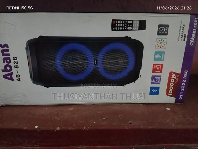 Abans Speaker System