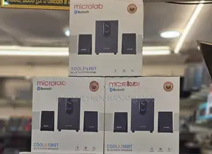 Microlab Cooul 118BT 2.1 Sub