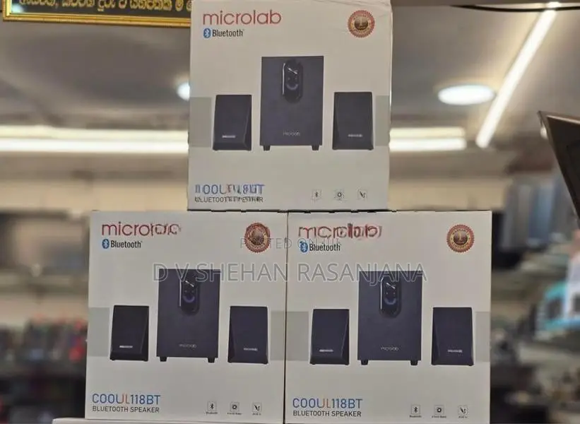 Microlab Cooul 118BT 2.1 Sub