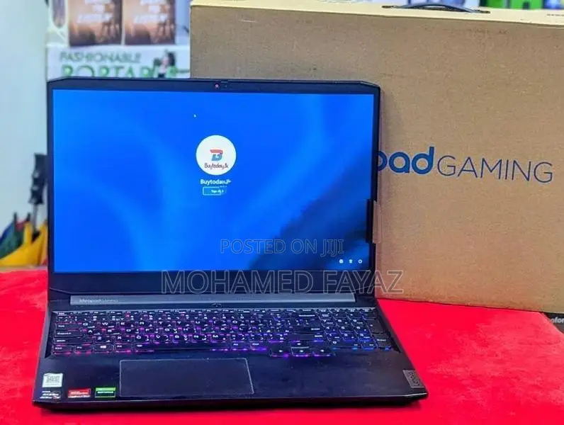 Lenovo IdeaPad 3 Gaming RTX3050 Laptop