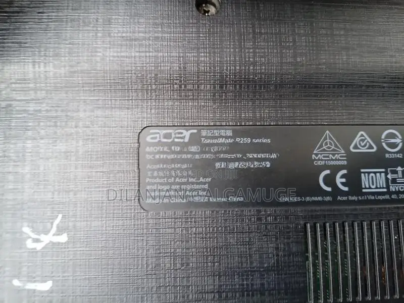 Acer i3 7th Gen Laptop