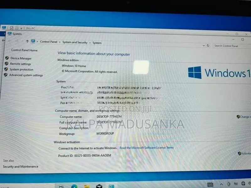 Dell Inspiron 13 7000 touch - Core i3 6th Gen