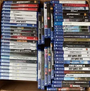 Brand New PS4 Games List (A to L)