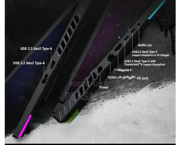Asus ROG Strix G16 (2023) Core i7 13th Gen / RTX 4060 16GB RAM