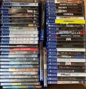 Brand New PS4 Games List (A to L)