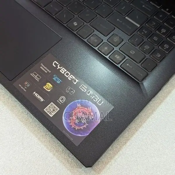 MSI CYBORGE Core i5 -13th +RTX 3050 +16GB|New Laptops