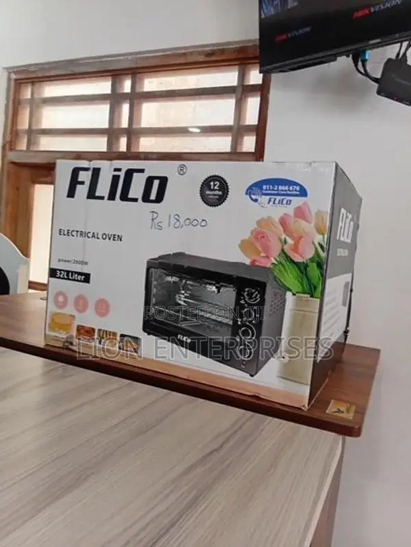Flico electrical oven 32L Liter