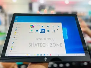 Tab (HP) Touch POS Tablet|i5 7th GEN|Barcode Scanner - 8GB RAM|256GB S