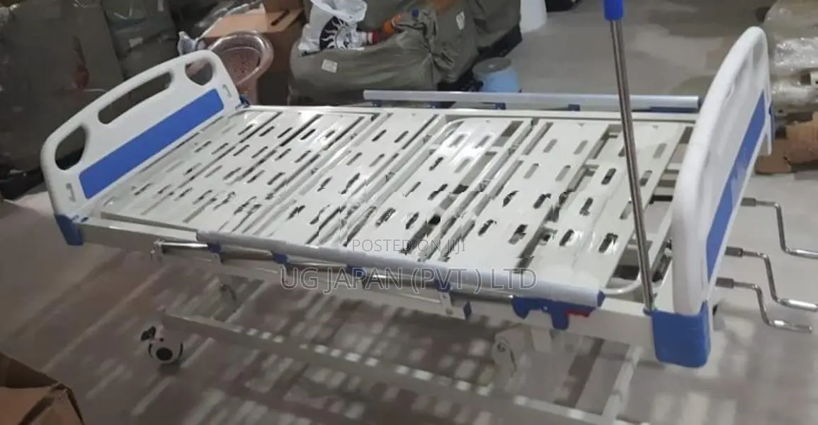 Hospital Bed Three Function Imported Bran New with Mattress