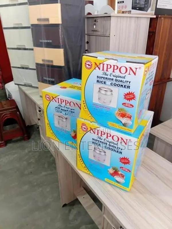 Nippon rice cookers 1L
