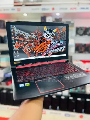Gaming Laptop i7 7th GEN|GTX 1050 4GB - Acer Nitro 5|8GB RAM|256GB NVM