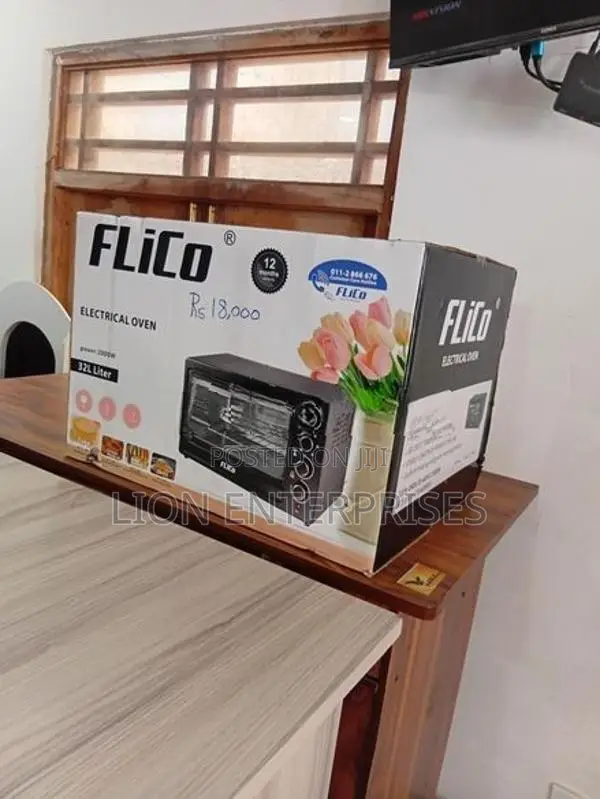 Flico electrical oven 32L Liter