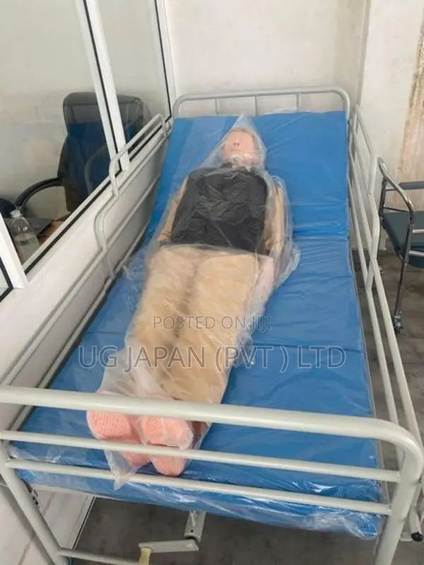 Hospital Bed Head Adjestable with Mattress
