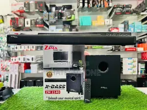 Soundbar Speaker + Subwoofer X-Bass|BT|AUX|USB (Super Bass) ZM 2140