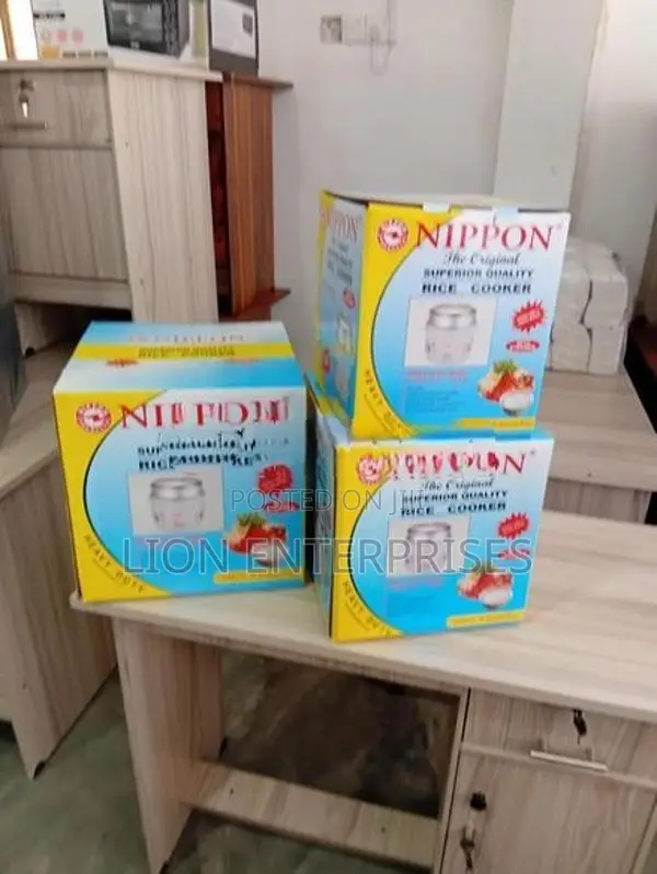 Nippon rice cookers 1L