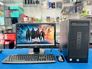 Computer i5 6th GEN (HP) 8GB RAM|500GB HDD (17"-22" Monitor + Full Set