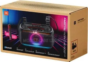 JBL Partybox on The GO 2