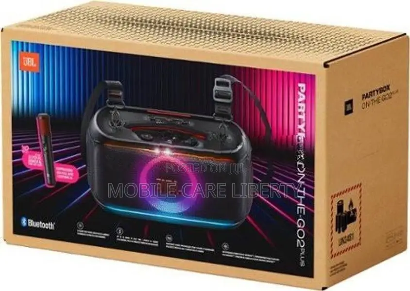 JBL Partybox on The GO 2