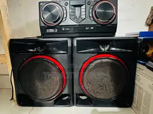 LG Xboom Speaker