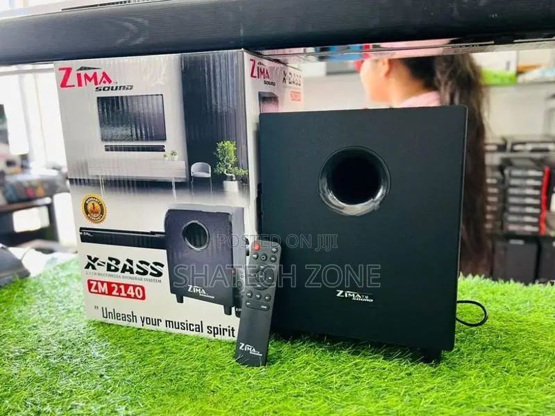 Soundbar Speaker + Subwoofer X-Bass|BT|AUX|USB (Super Bass) ZM 2140