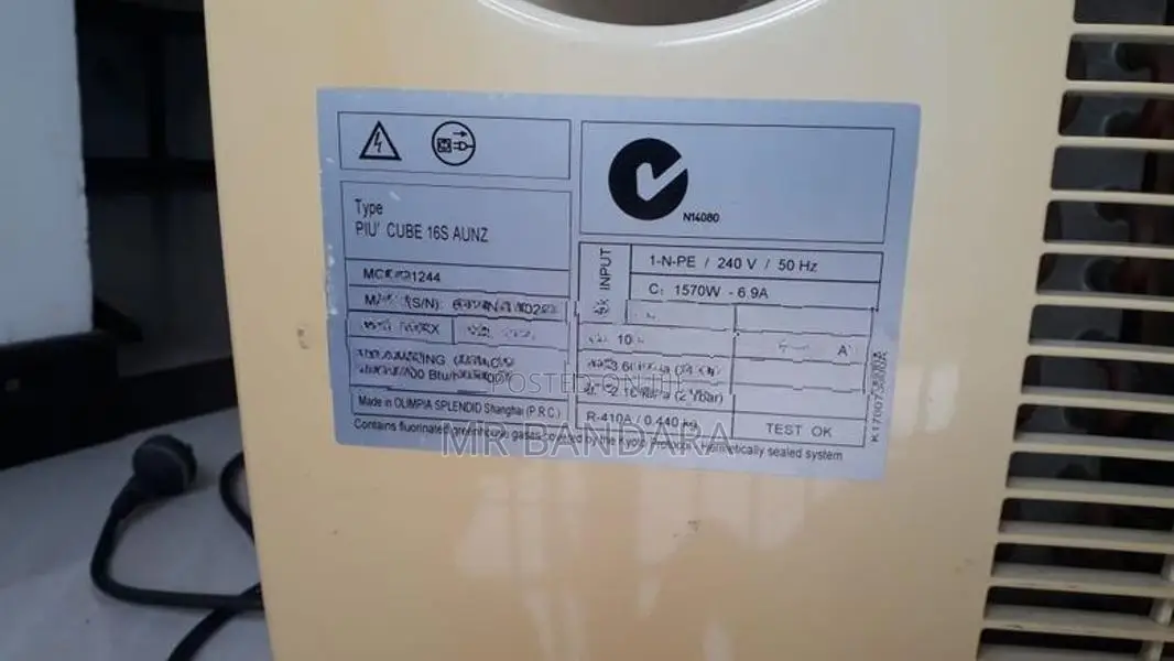 Air Conditioner Portable 16,000 BTU
