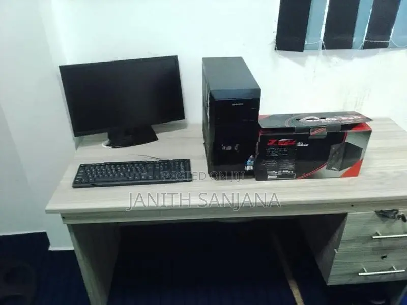 Full Set Computer i5 | 8GB 1TB + UPS