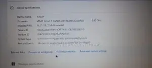 HP AMD Ryzen 3 Laptop