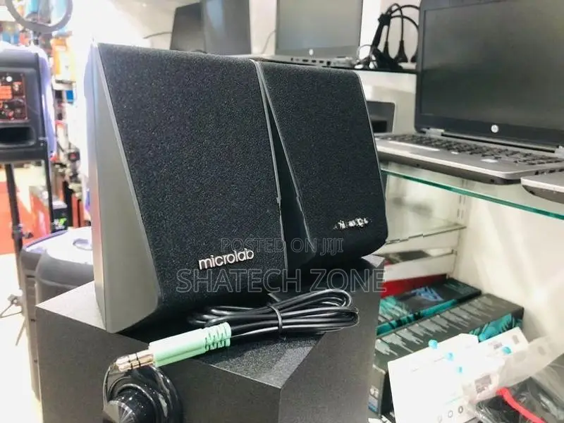 Microlab Speaker 118BT 2.1 Bluetooth - Brand New| Sounds