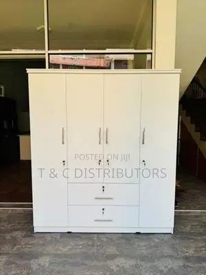 4 Door Wardrobe