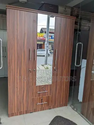 3 Door melamine wardrobes