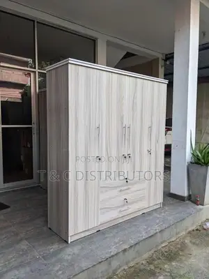 4 Door Wardrobe