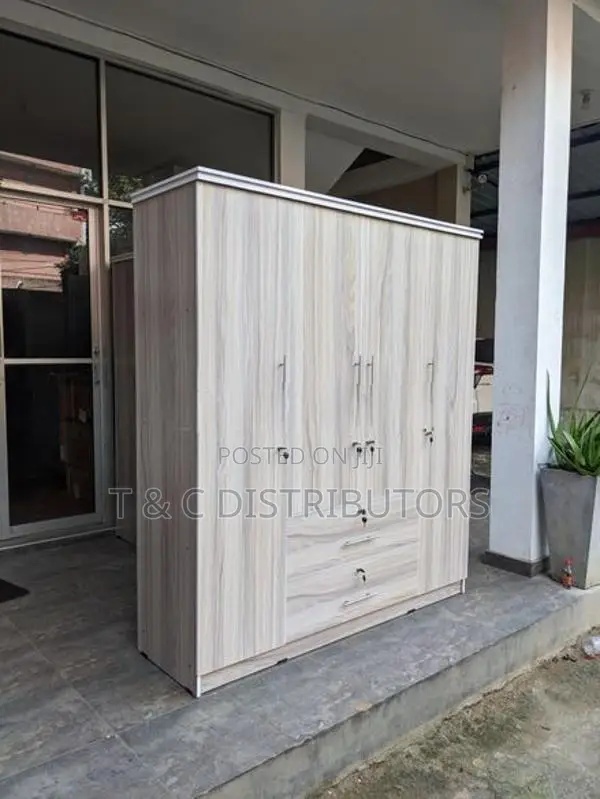 4 Door Wardrobe