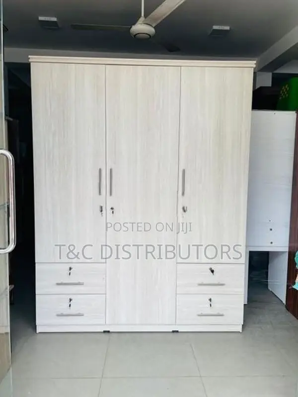 4 Door Melamine Wardrobes ft 7*5