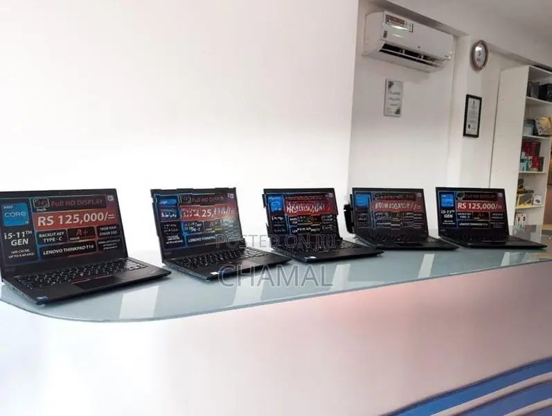Lenovo ThinkPad T14 Core i5-11th GEN|Backlit |16GB RAM|256GB SSD