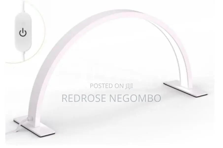 Half Moon LED Desk Lamp