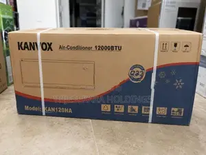 Kanvox 12000 BTU R32 Gas Air Conditioner With 5m Copper Pipe